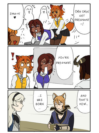 Frimona get pregnant meme