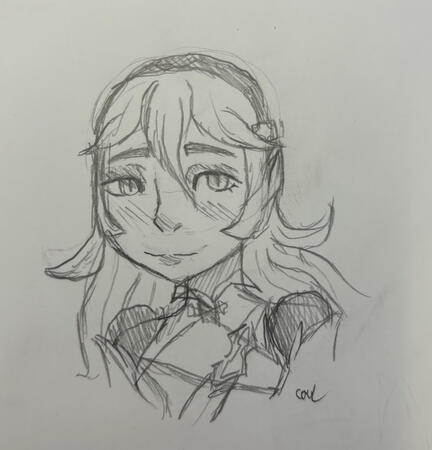 Corrin doodle